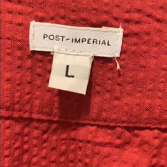New without tags POST IMPERIAL baseball tee - Picture 2 of 4